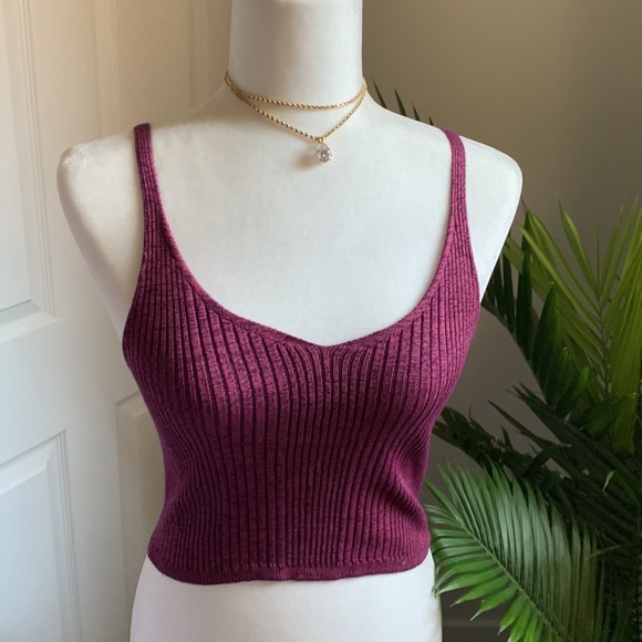 F21 & Charlotte Russe Crop Top Pair - Picture 2 of 10